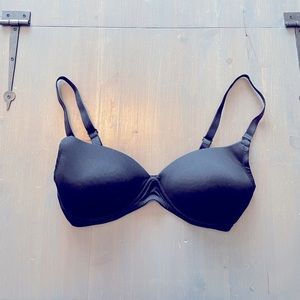 34D Wireless Black Nursing Bra